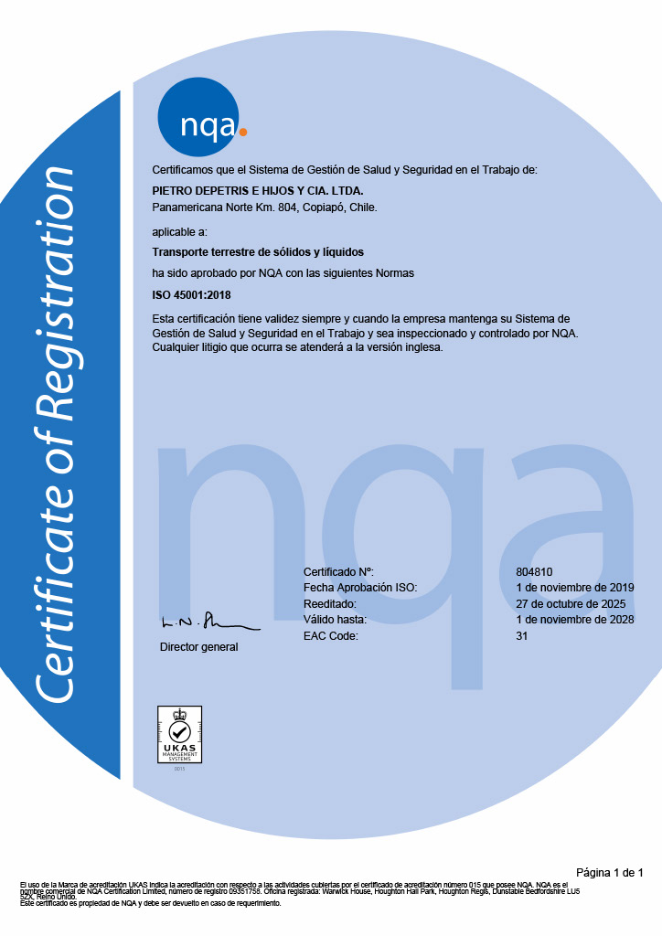ISO 45001
