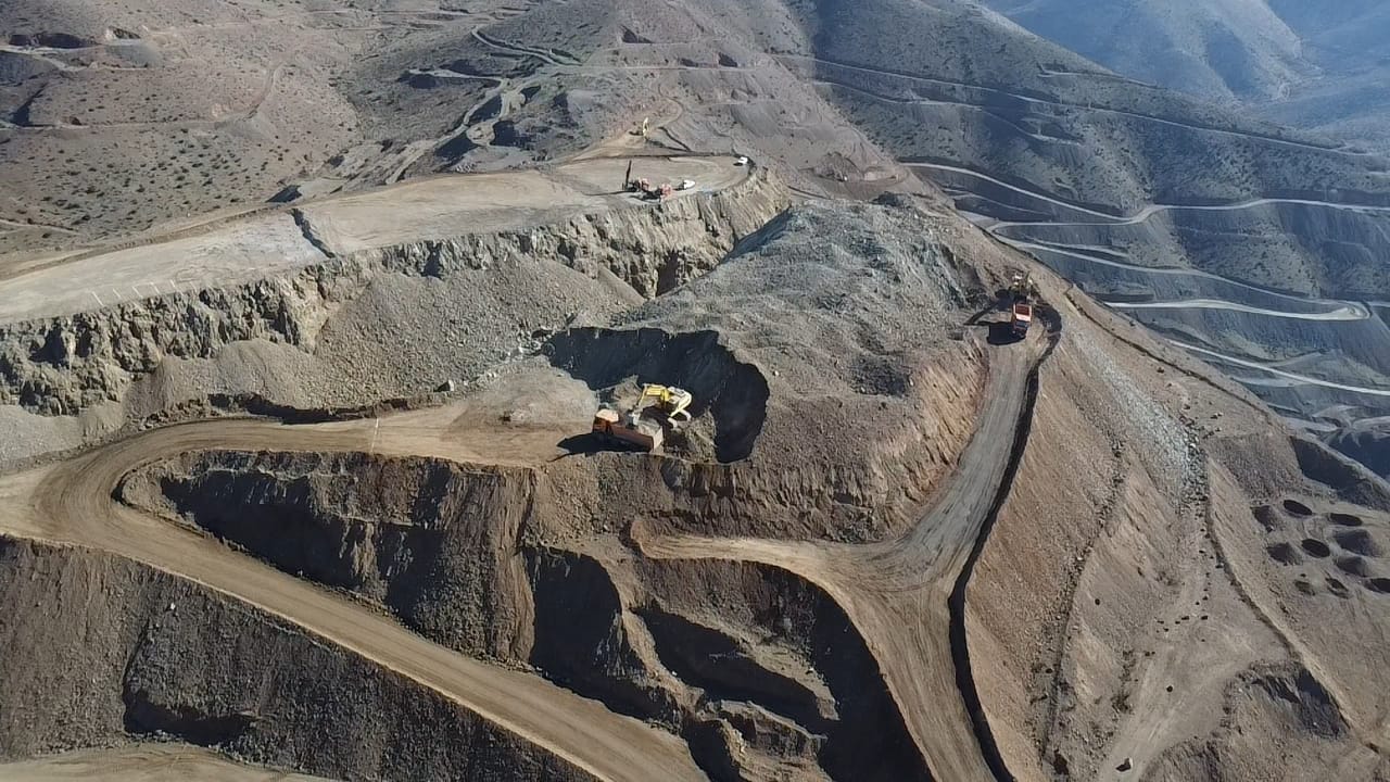 Extracción minera